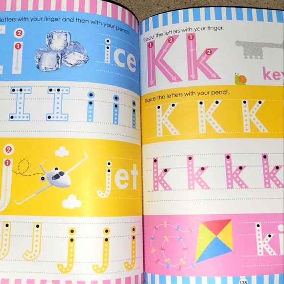 Pre-K, Kindergarten Workbooks/Activity Book - Picture 13 of 14